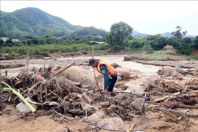 công tác cứu hộ tỉnh Sơn La